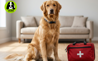 Primeros auxilios básicos en mascotas: cómo actuar ante una urgencia